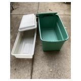 Totes w/Lids - Qty.2