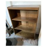 Wood Book Shelf 32"x42"x12"