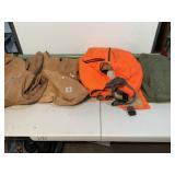 Carhartt Bibs 38-30, Insulated Coveralls 42/44,