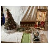 Christmas Decorations Rope Lights, Timers, Lighted
