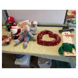 Christmas and Valentine Decorations