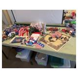 Patriotic Collection - Flags, Wreaths, Towels,
