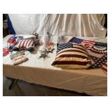 Patriotic Collection - Flags, Pillows, Wall