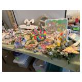 Easter Decorations w/Tote