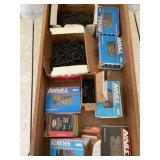 Screws, Nails - Most Boxes Full