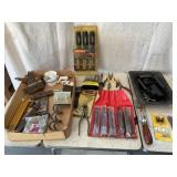 Tools - Chisel set, Pliers, Screwdrivers and More
