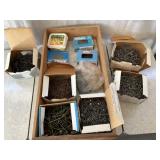 Boxes of Nails and Screws