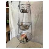 Hanging Fruit/ Knick Knack Basket