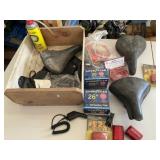 Bicycle Seats, Reflectors, Tire Tubes and More