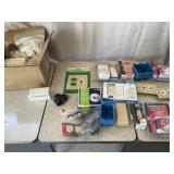 Electrical Receps, Covers, Outlets, Switches,