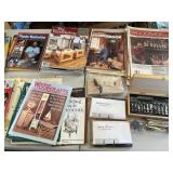 Woodworking Magazines, Knife Set, Pens