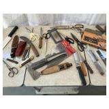 Knives, Scissors, Berkeley Fillet Knife