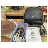 12ï¿½ Disc Sander, Sanding Pads - Runs
