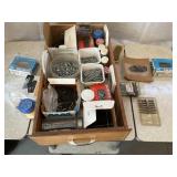 Screws Assorted Sizes - Galvanize and Black