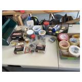 Tool Tray, Nails, Tape, Wire Basket and More