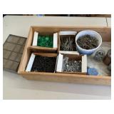 Nails, Screws, Sorter and More