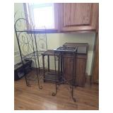 Plant Stands, Small Bakers Rack
