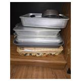 Baking Pans - Microwave Stand Not Included