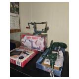 2 Apple Peelers and  Microwaveable Hot Plate