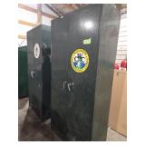 Metal Storage Lockers - Qty 2