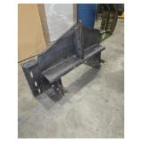 Skid Steer Attachment Component