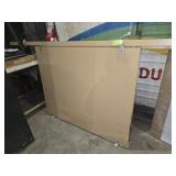 Bathroom Stall Panels w/Grab Bars