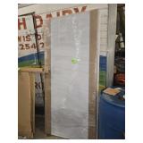 Two Metal 36"x80" Doors