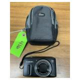Canon PowerShot SX260 HS Camera w/Case