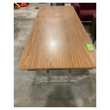 Collapsible Table - 30"x72"x29" Tall