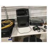 Smokeless Grill, Lasko Fan, Slime 12v Air Pump,