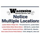 Notice Multiple Locations