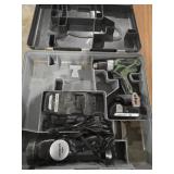 Hitachi - Drill, Charger, Batteries, and Case