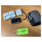 Sony Camera - 20.1 Mega Pixels w/Case