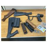 Remington 870 Stocks - Qty 4 , Fore Grips - Qty 4