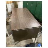 Metal Office Desk 60"x30"x30"