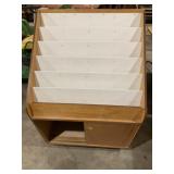 Magazine/Storage Rack  - 32"x48"x24"