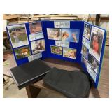 Portable Velcro Presentation Board w/Case