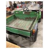 John Deere TS Gator - Hydraulic Dump, Runs