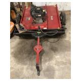 Swisher 44ï¿½  12.5 HP Tow Behind Mower - Runs