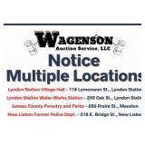 Auction Multiple Locations