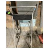 Outboard Motor Stand on Wheels