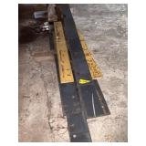 Snow Plow Cover Blades Qty 6 and Carbides Qty 4