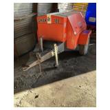 Smith 100 Portable Gas Air Compressor