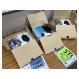 VIDMIC 100 Shoulder Mic w/Video,Audio - Qty 3