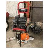 Stihl Chain Saw MS311 - Damaged, Pressure Washer -