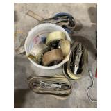 Large Ratchet Straps - Qty 7