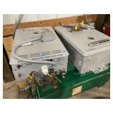 2 Rudd Tankless Water Heaters - Worked when