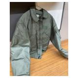 Flyers Cold Weather Jacket Sz LG