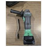 Metabo Angle Grinder w/Battery- Tested