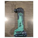 Metabo Multi-Tool w/Battery - Tested